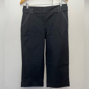 Loft size 8 navy Capris